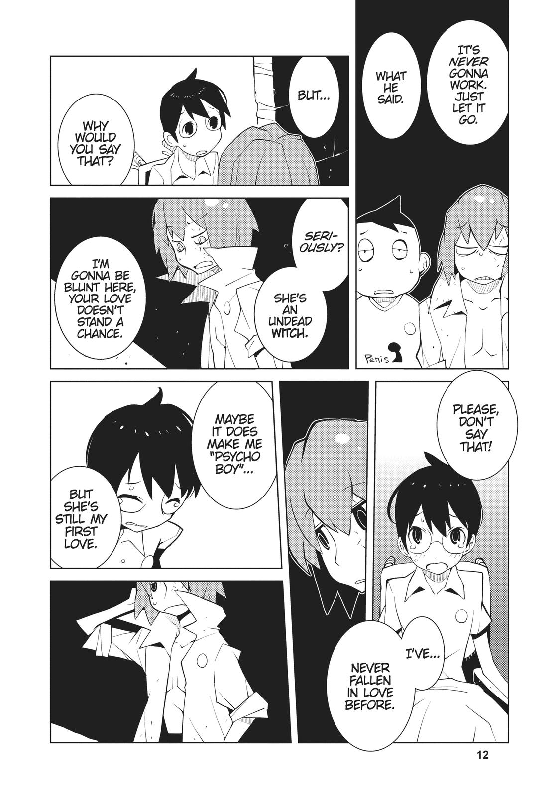 Read The Voynich Hotel (en) Manga Online