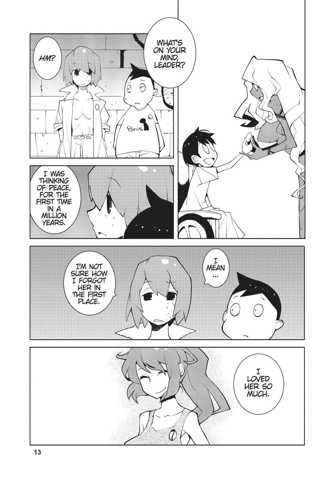 Read The Voynich Hotel (en) Manga Online