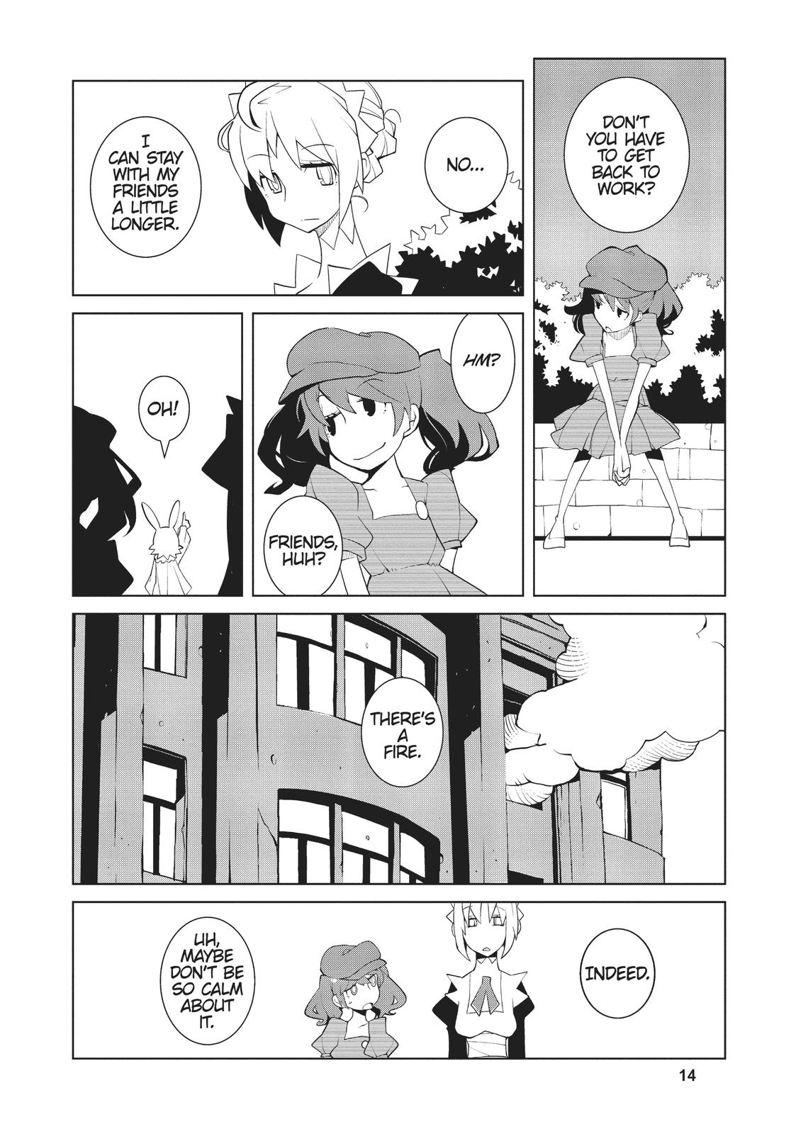 Read The Voynich Hotel (en) Manga Online