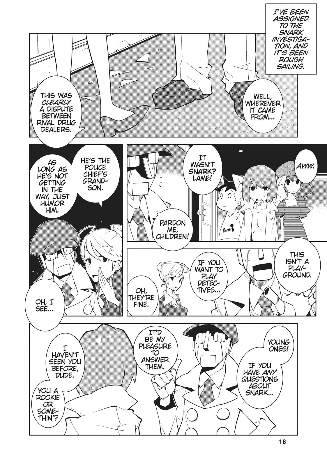 Read The Voynich Hotel (en) Manga Online