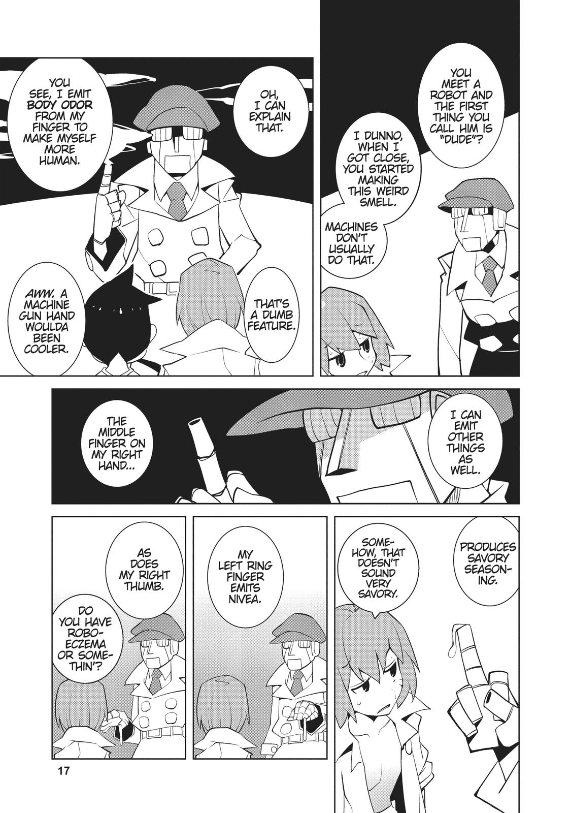 Read The Voynich Hotel (en) Manga Online