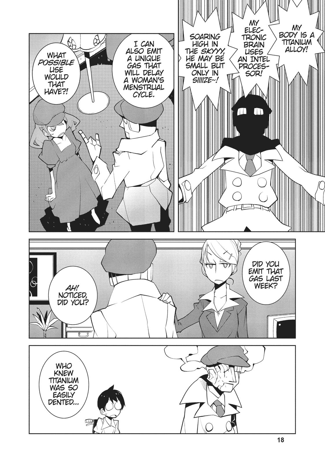 Read The Voynich Hotel (en) Manga Online
