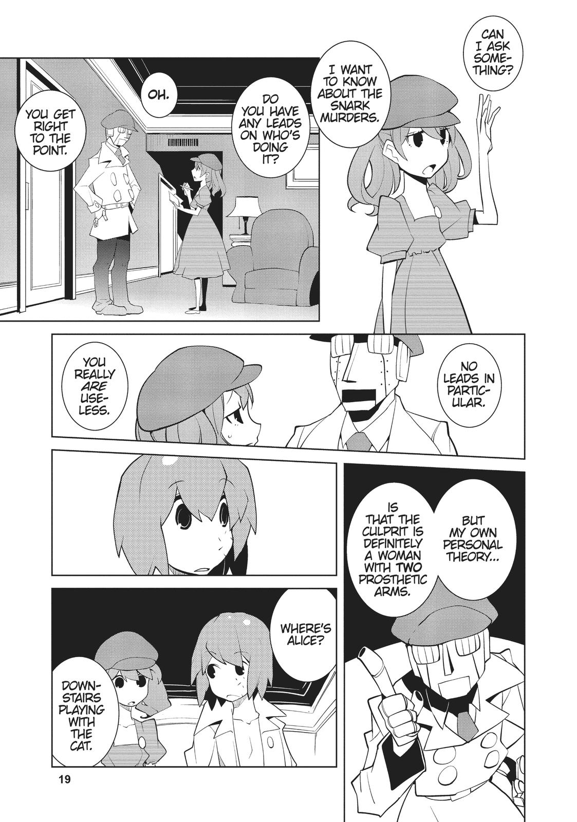 Read The Voynich Hotel (en) Manga Online