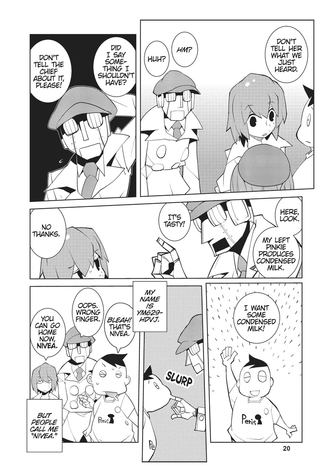Read The Voynich Hotel (en) Manga Online