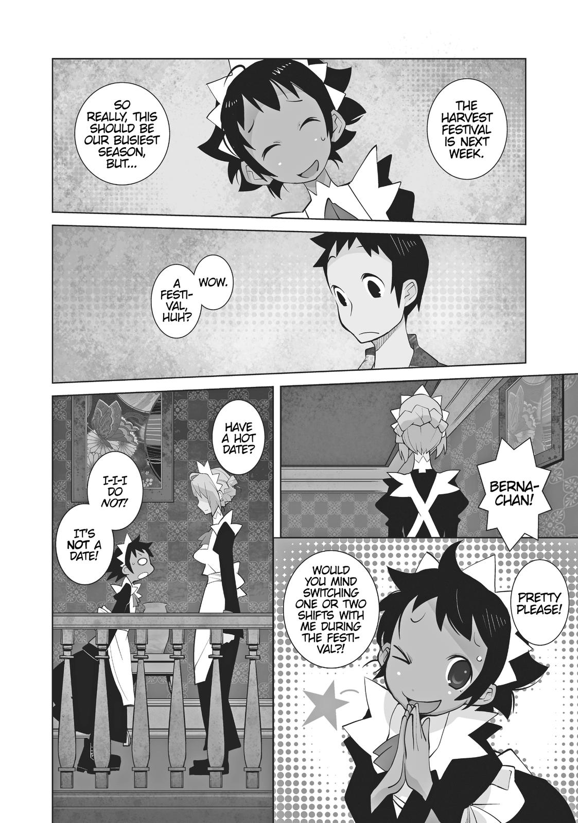 Read The Voynich Hotel (en) Manga Online