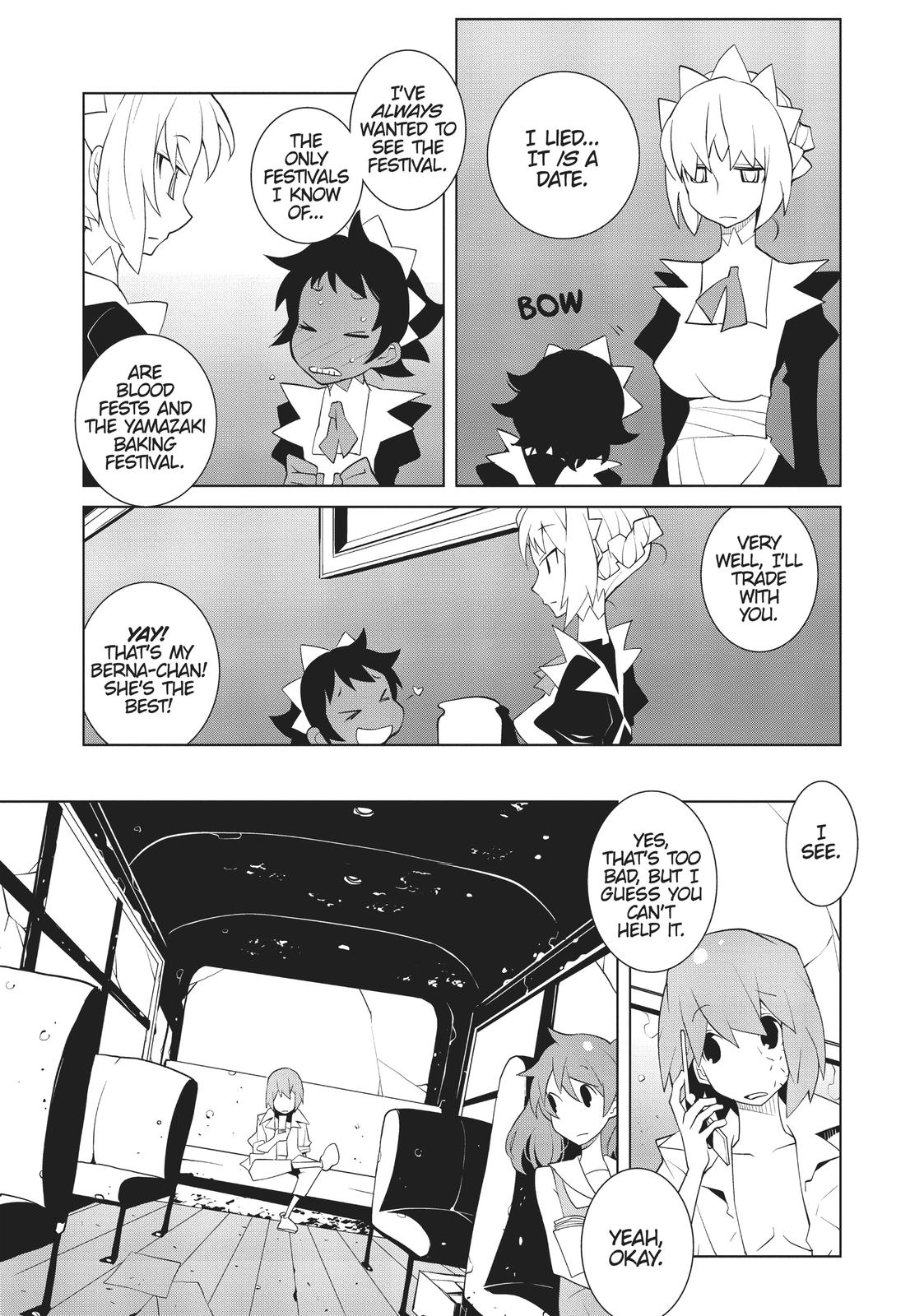 Read The Voynich Hotel (en) Manga Online