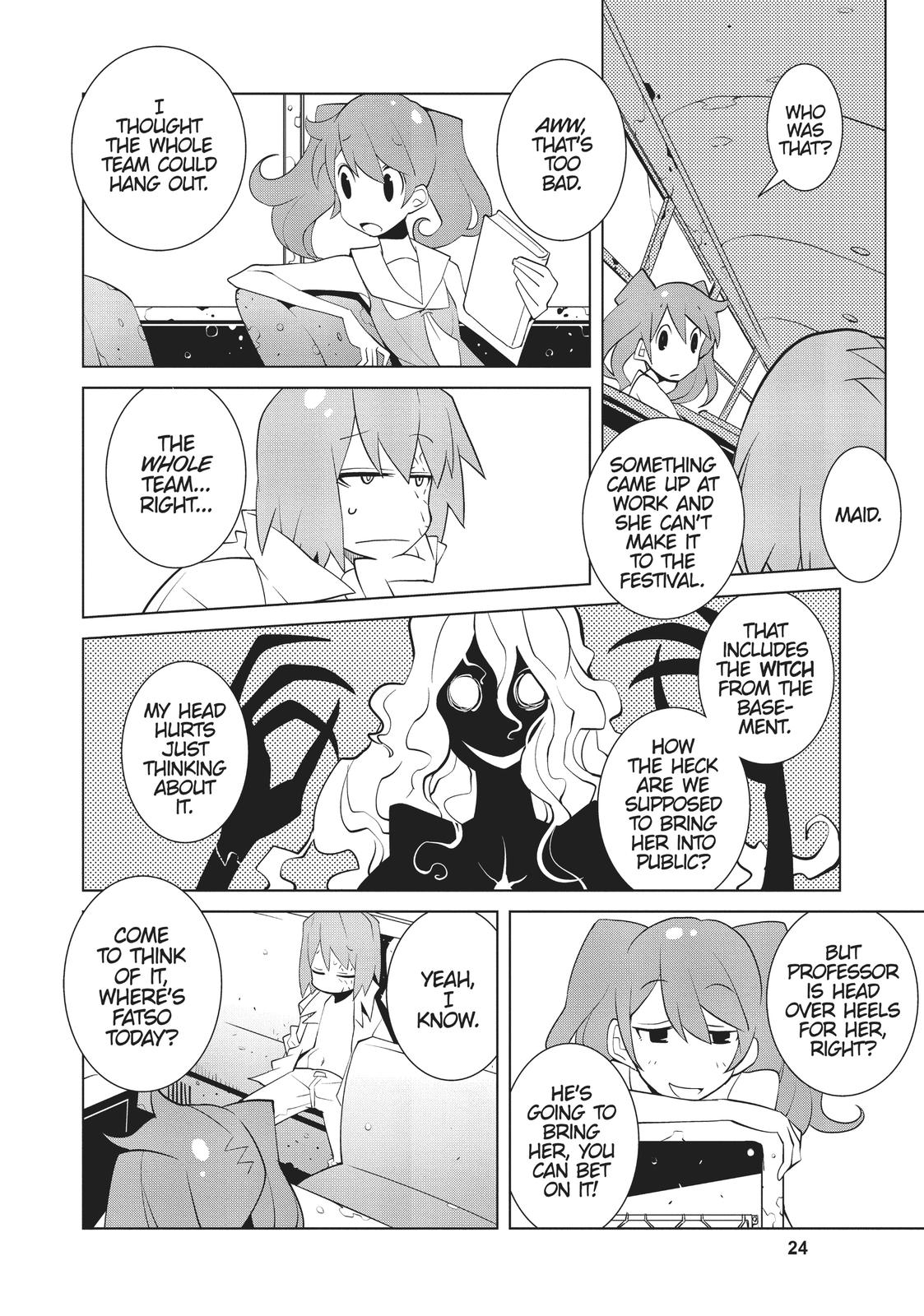 Read The Voynich Hotel (en) Manga Online