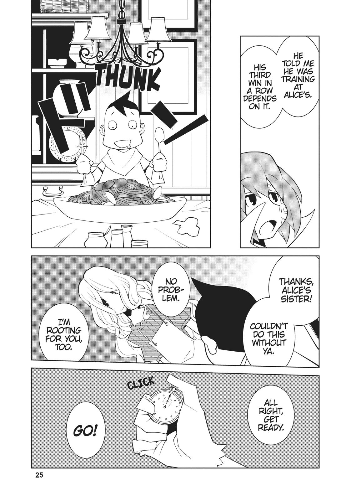 Read The Voynich Hotel (en) Manga Online