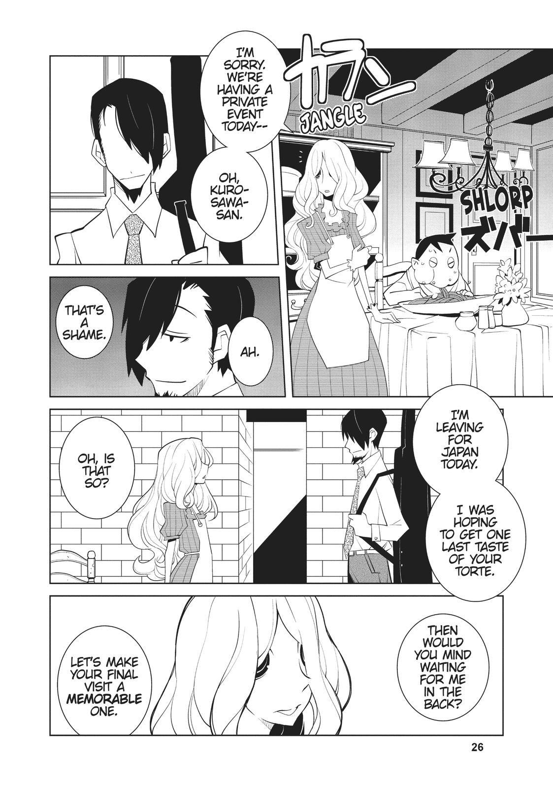 Read The Voynich Hotel (en) Manga Online