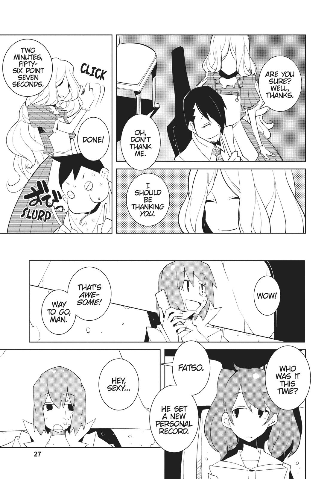 Read The Voynich Hotel (en) Manga Online