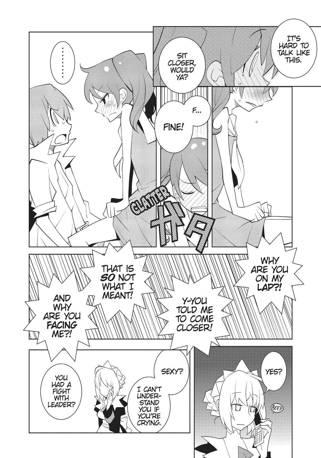 Read The Voynich Hotel (en) Manga Online