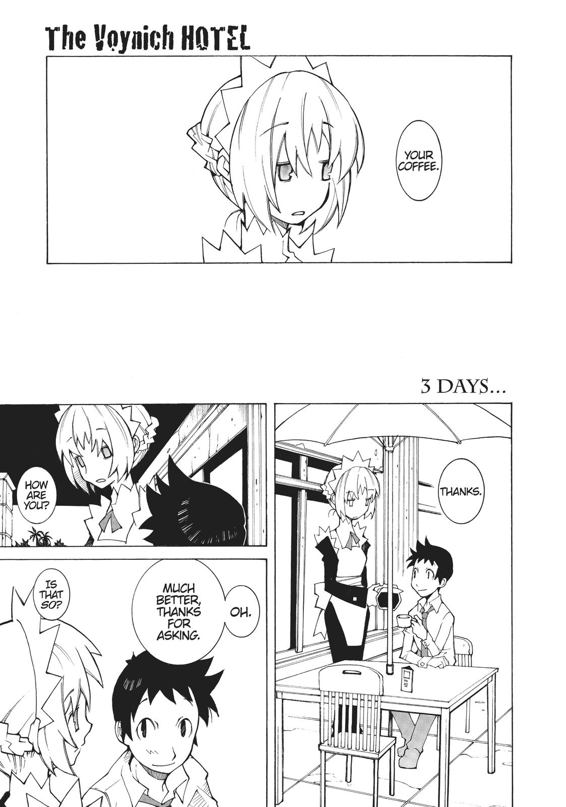Read The Voynich Hotel (en) Manga Online