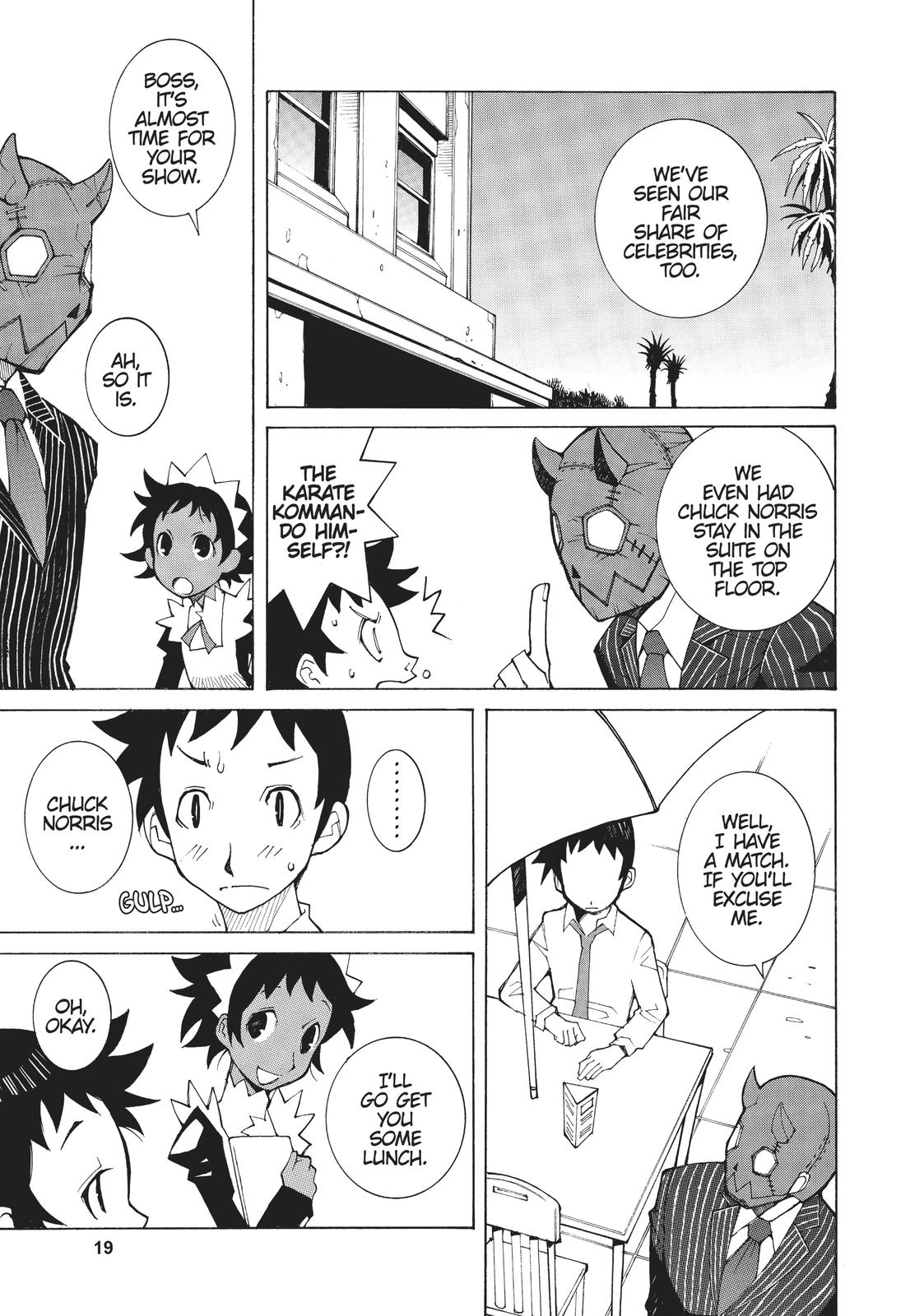 Read The Voynich Hotel (en) Manga Online