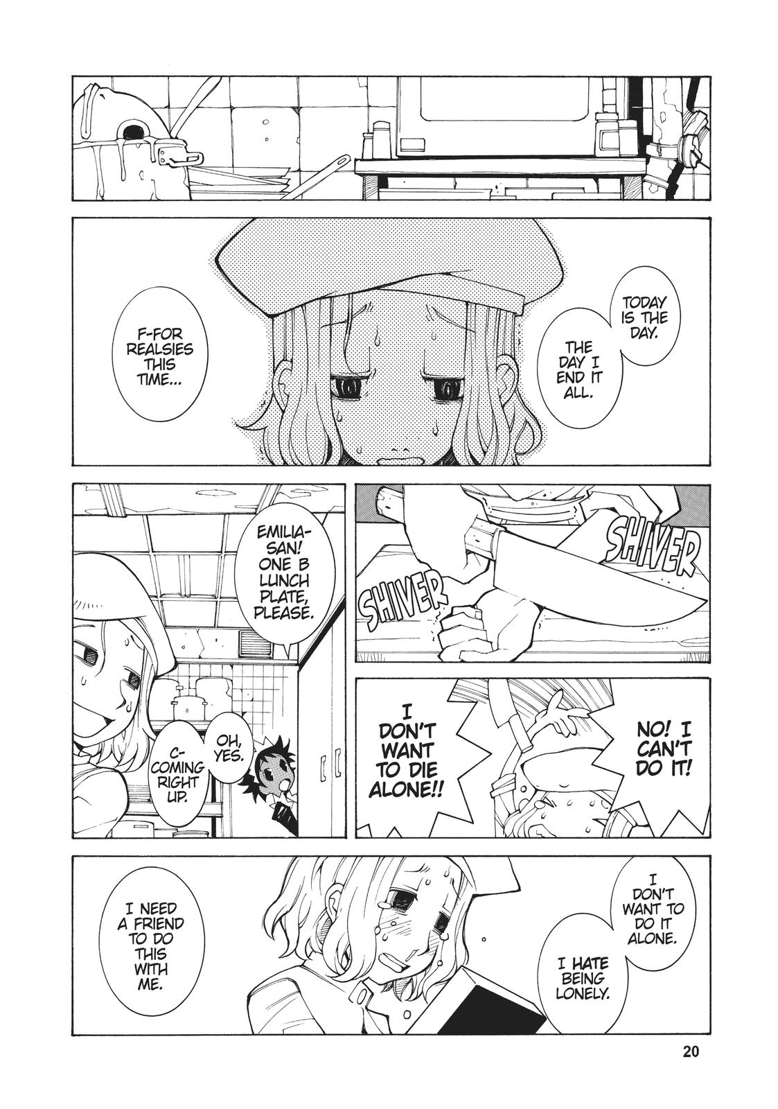 Read The Voynich Hotel (en) Manga Online