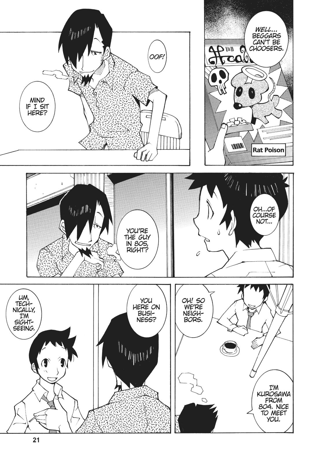 Read The Voynich Hotel (en) Manga Online