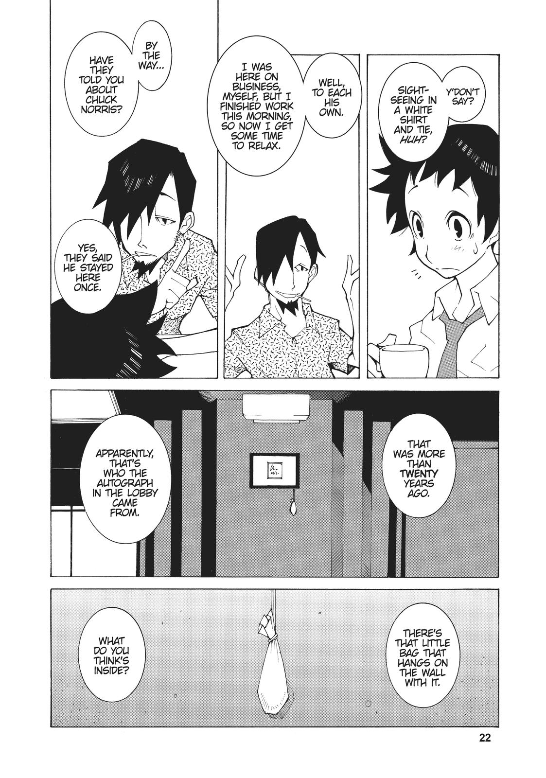 Read The Voynich Hotel (en) Manga Online