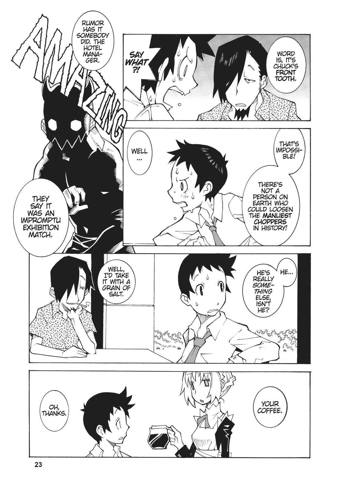 Read The Voynich Hotel (en) Manga Online