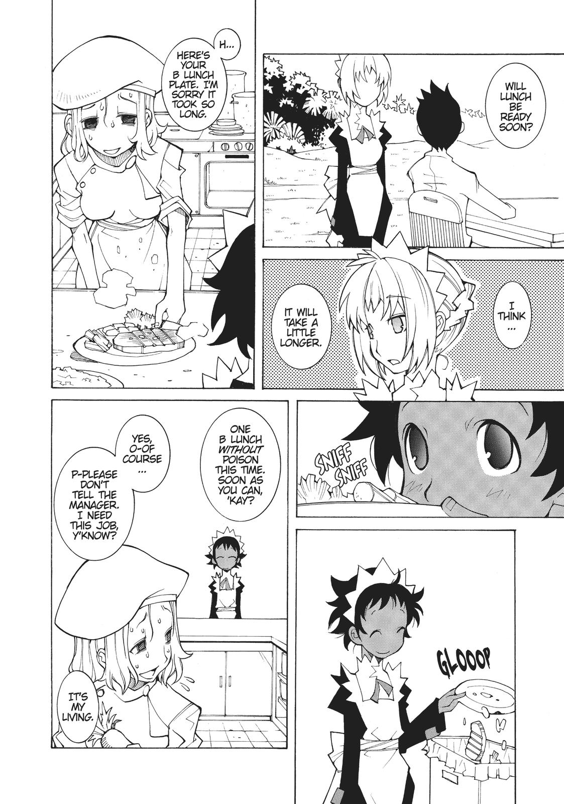 Read The Voynich Hotel (en) Manga Online