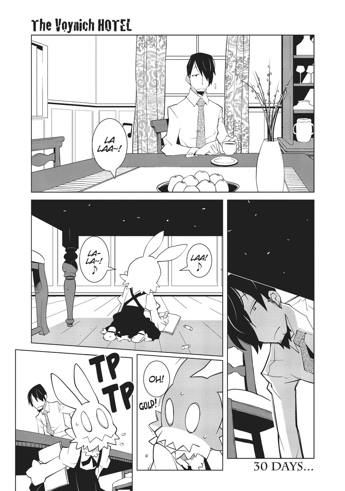 Read The Voynich Hotel (en) Manga Online