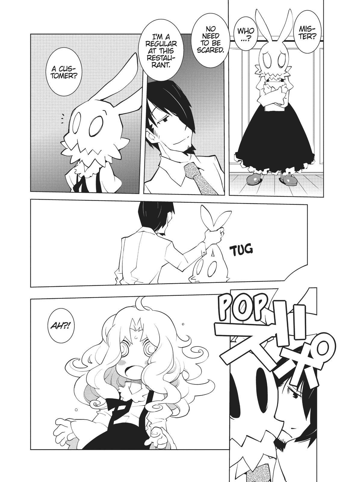 Read The Voynich Hotel (en) Manga Online