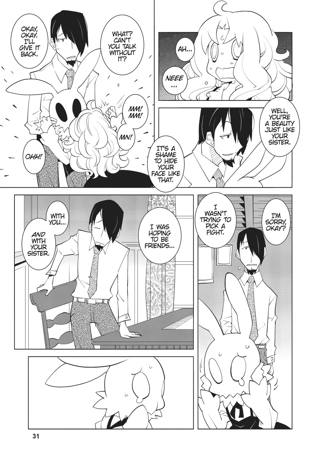 Read The Voynich Hotel (en) Manga Online