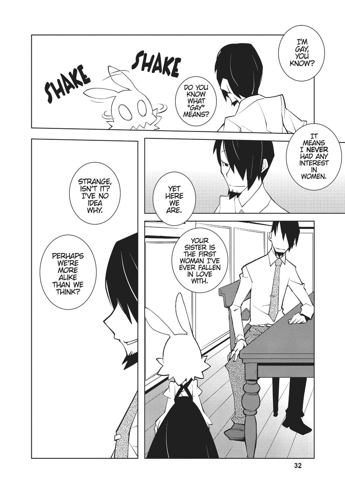 Read The Voynich Hotel (en) Manga Online