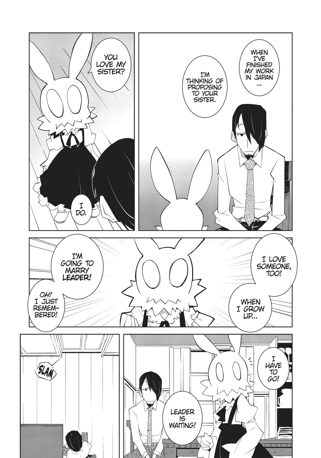 Read The Voynich Hotel (en) Manga Online