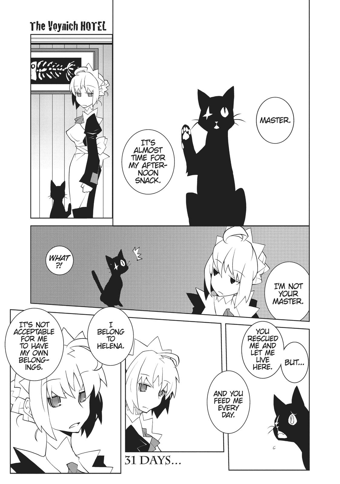 Read The Voynich Hotel (en) Manga Online