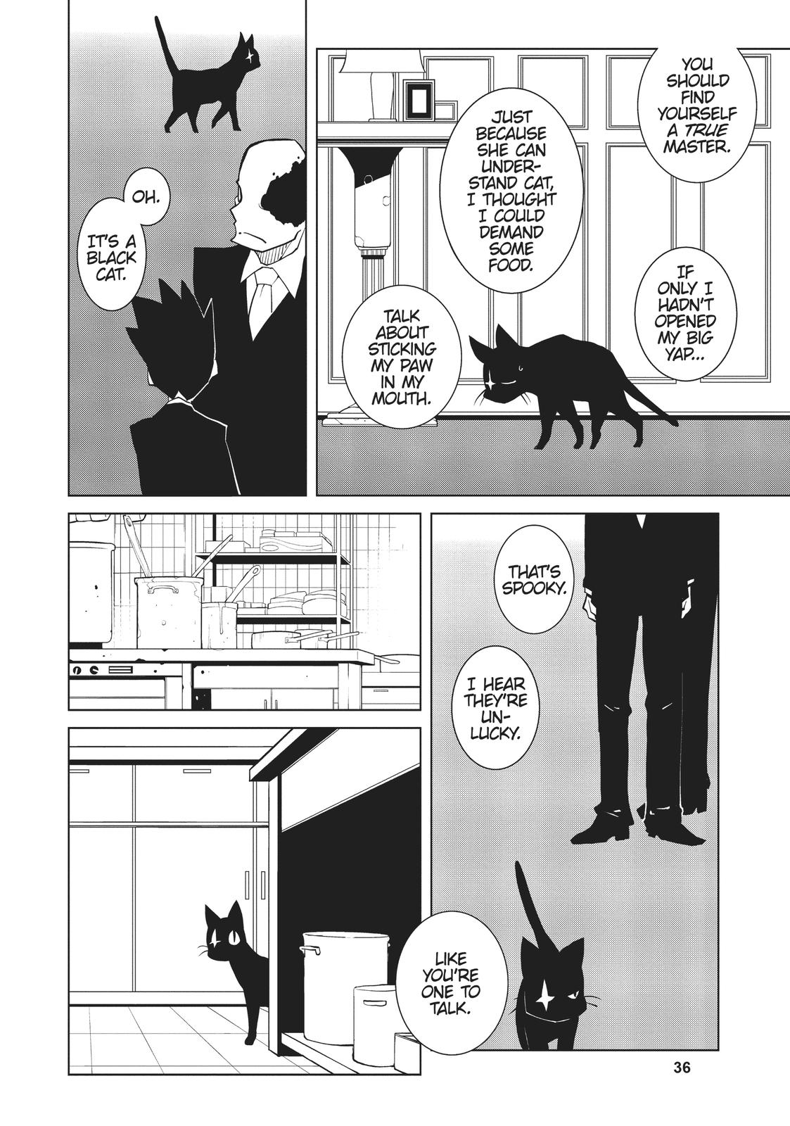 Read The Voynich Hotel (en) Manga Online