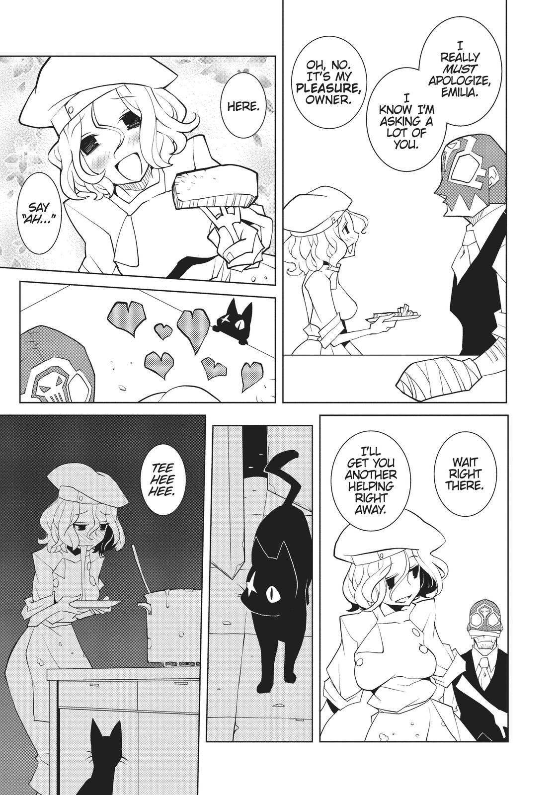Read The Voynich Hotel (en) Manga Online