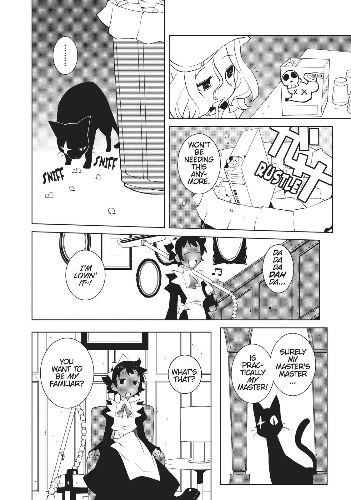 Read The Voynich Hotel (en) Manga Online