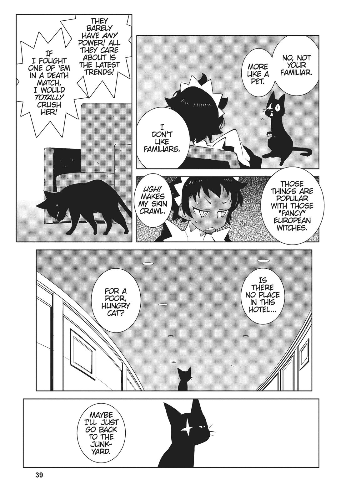 Read The Voynich Hotel (en) Manga Online