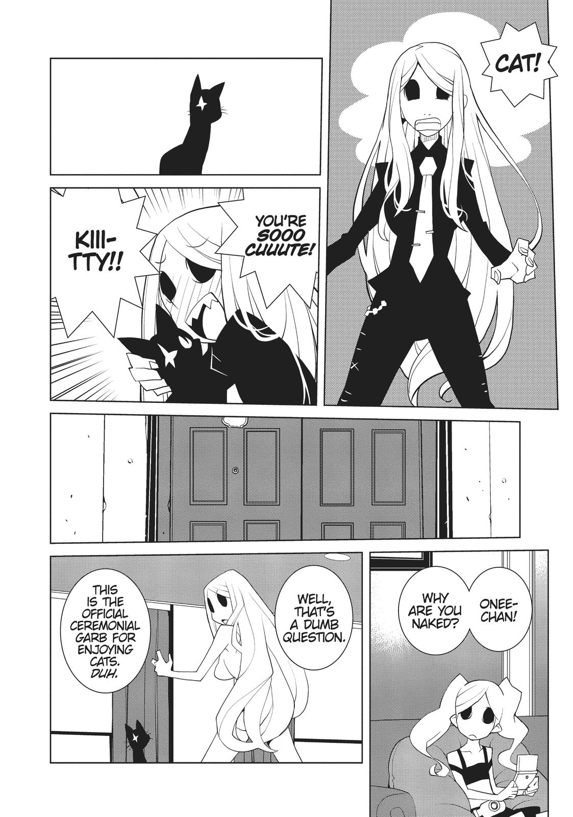Read The Voynich Hotel (en) Manga Online