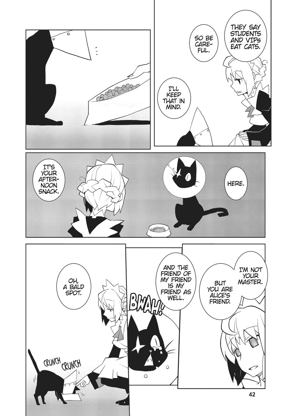 Read The Voynich Hotel (en) Manga Online