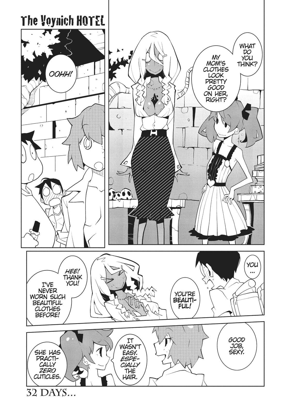 Read The Voynich Hotel (en) Manga Online