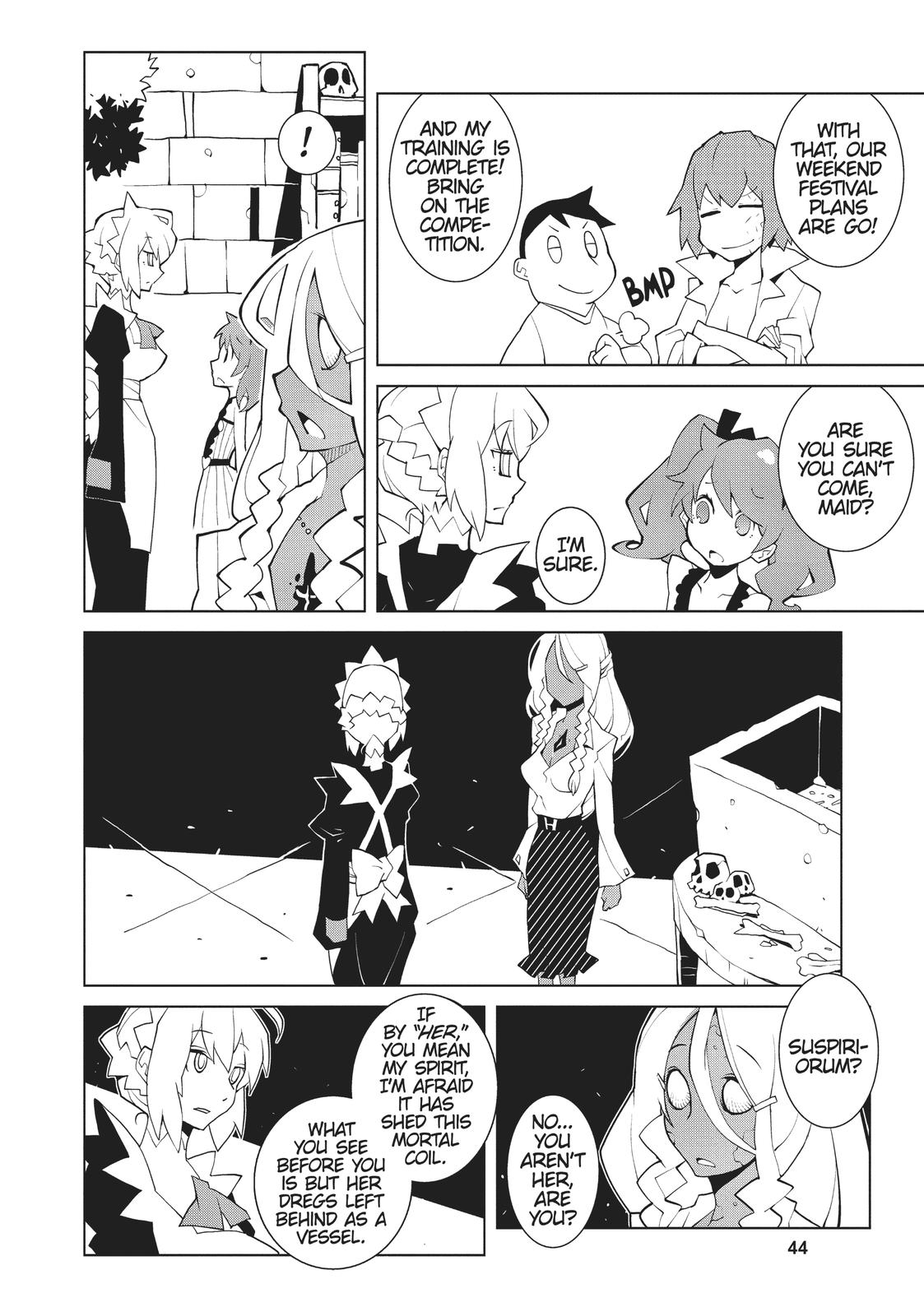 Read The Voynich Hotel (en) Manga Online