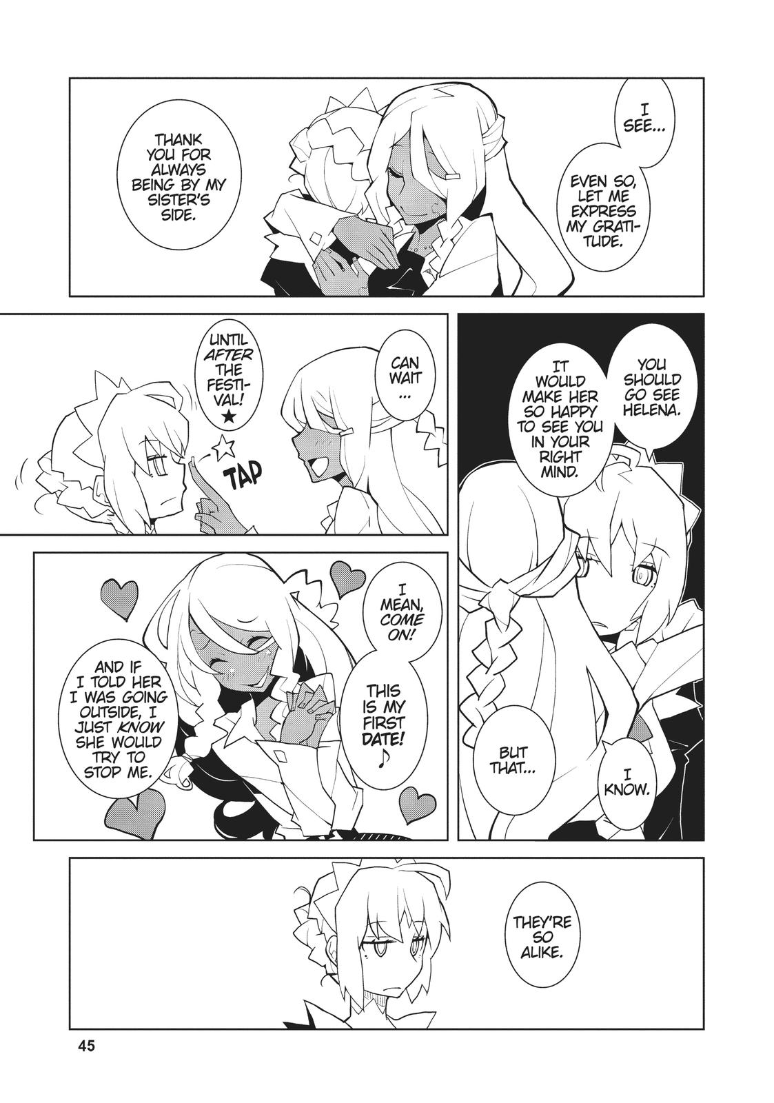 Read The Voynich Hotel (en) Manga Online