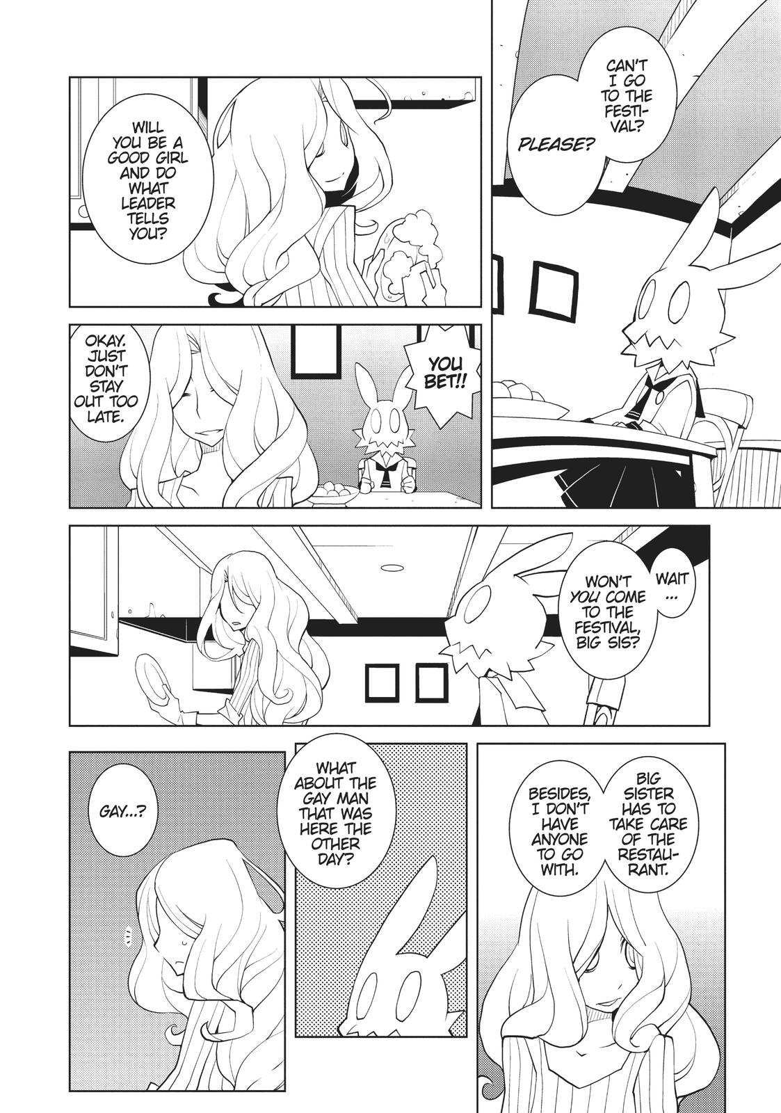 Read The Voynich Hotel (en) Manga Online