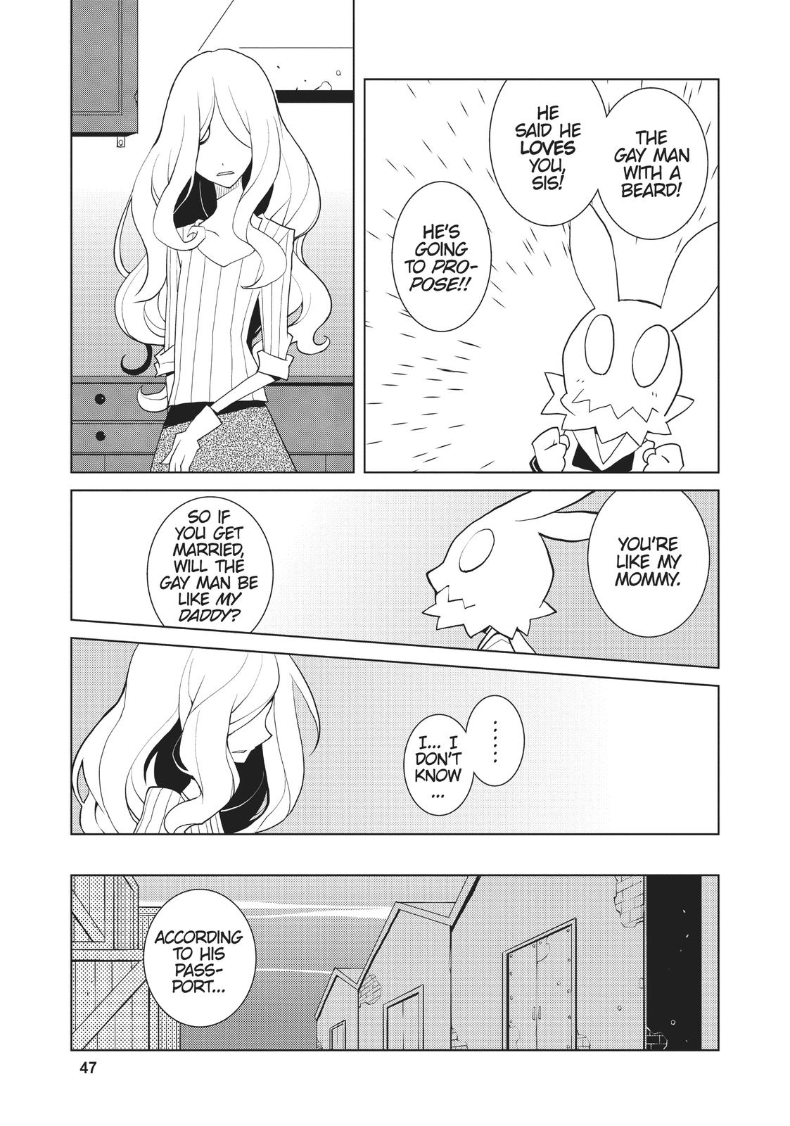 Read The Voynich Hotel (en) Manga Online