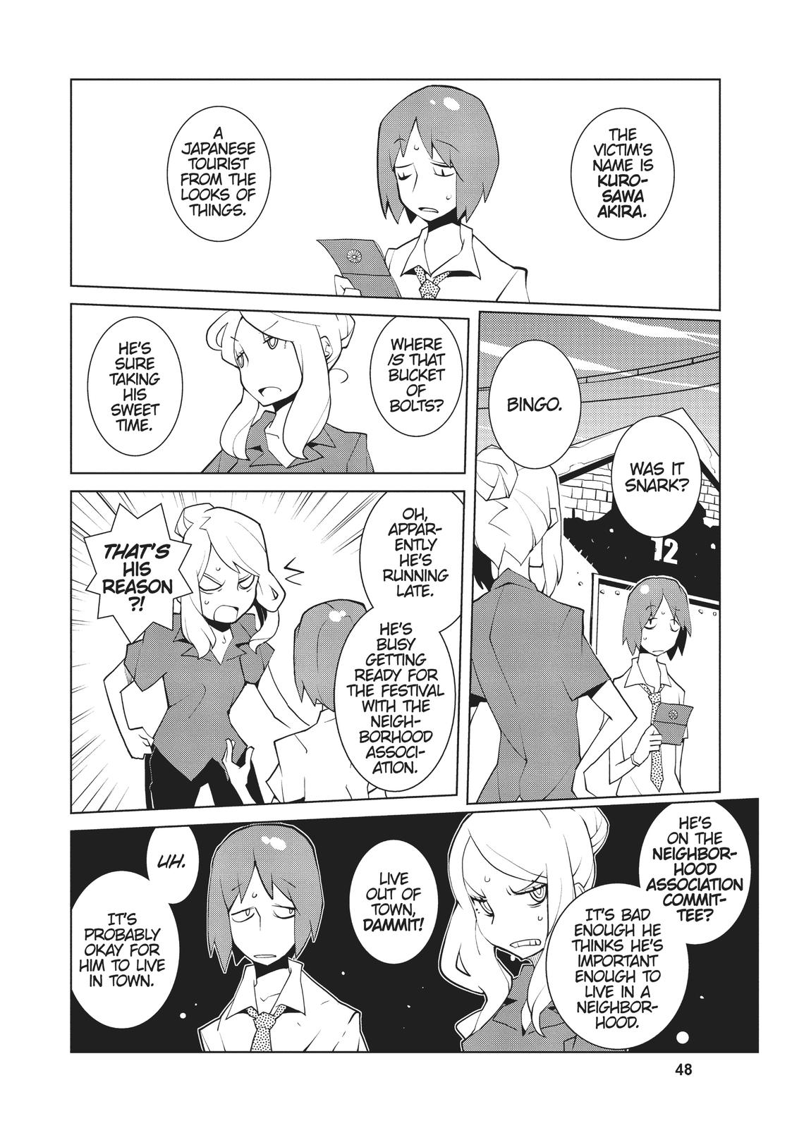 Read The Voynich Hotel (en) Manga Online