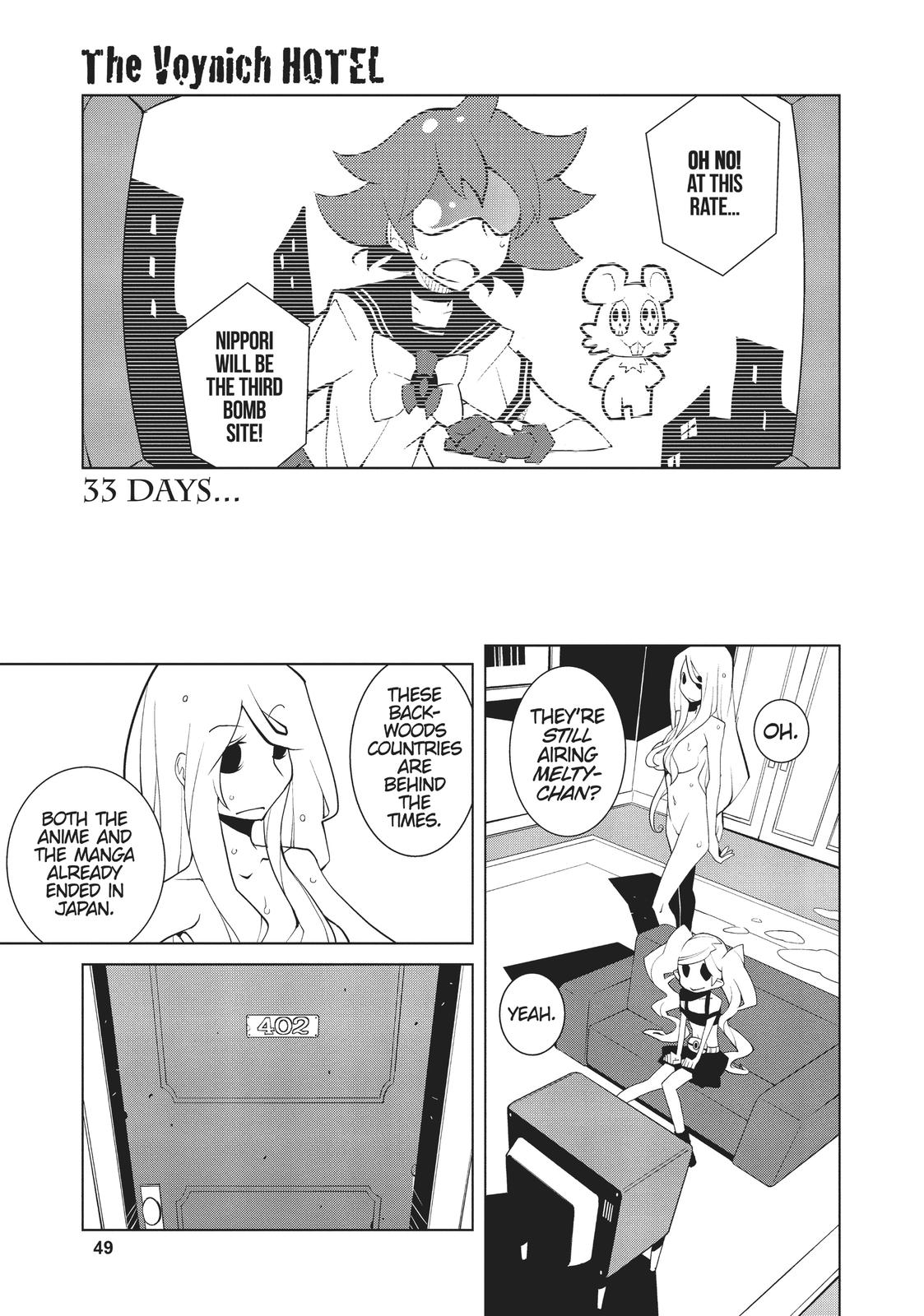 Read The Voynich Hotel (en) Manga Online