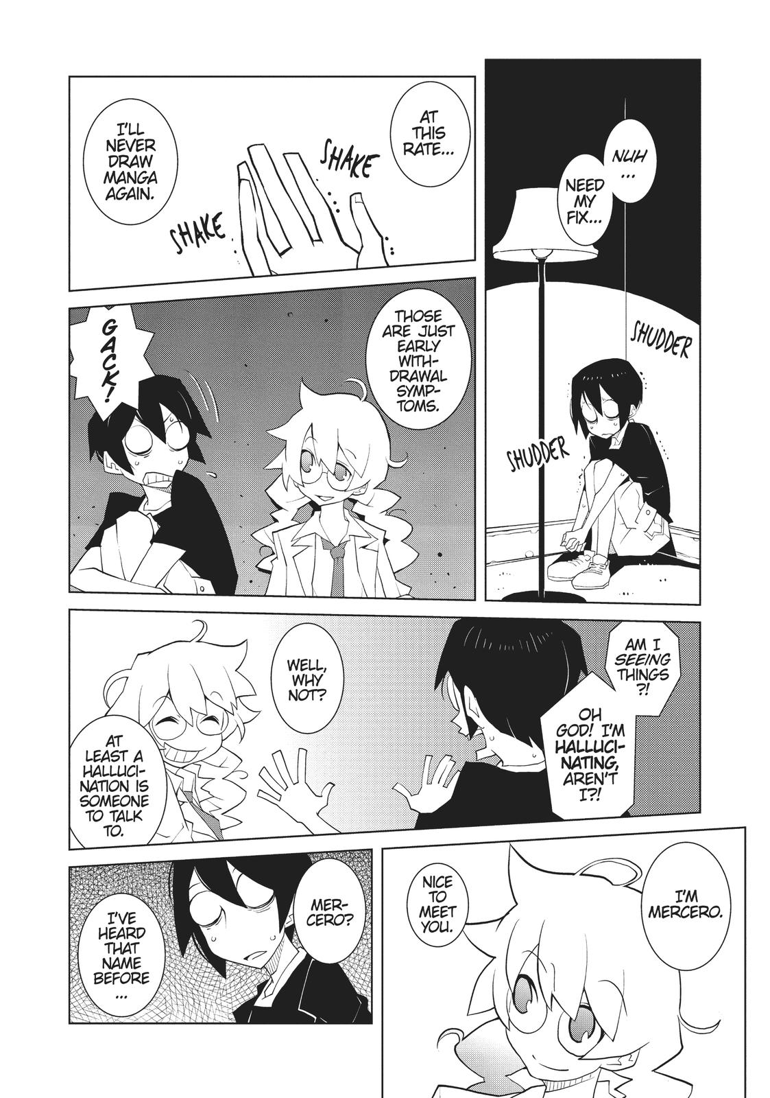 Read The Voynich Hotel (en) Manga Online