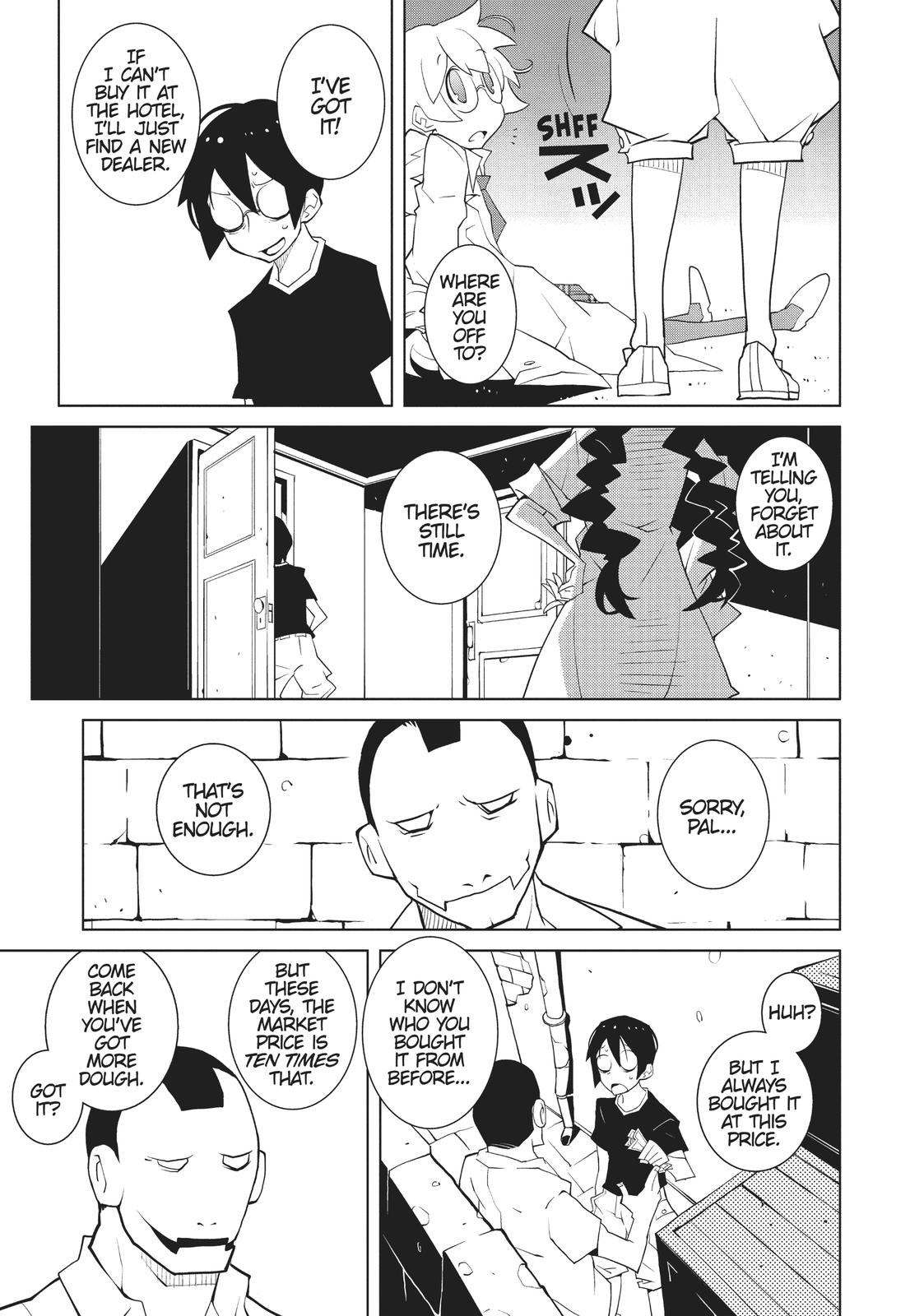 Read The Voynich Hotel (en) Manga Online