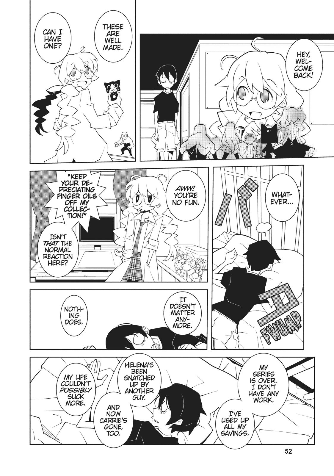 Read The Voynich Hotel (en) Manga Online
