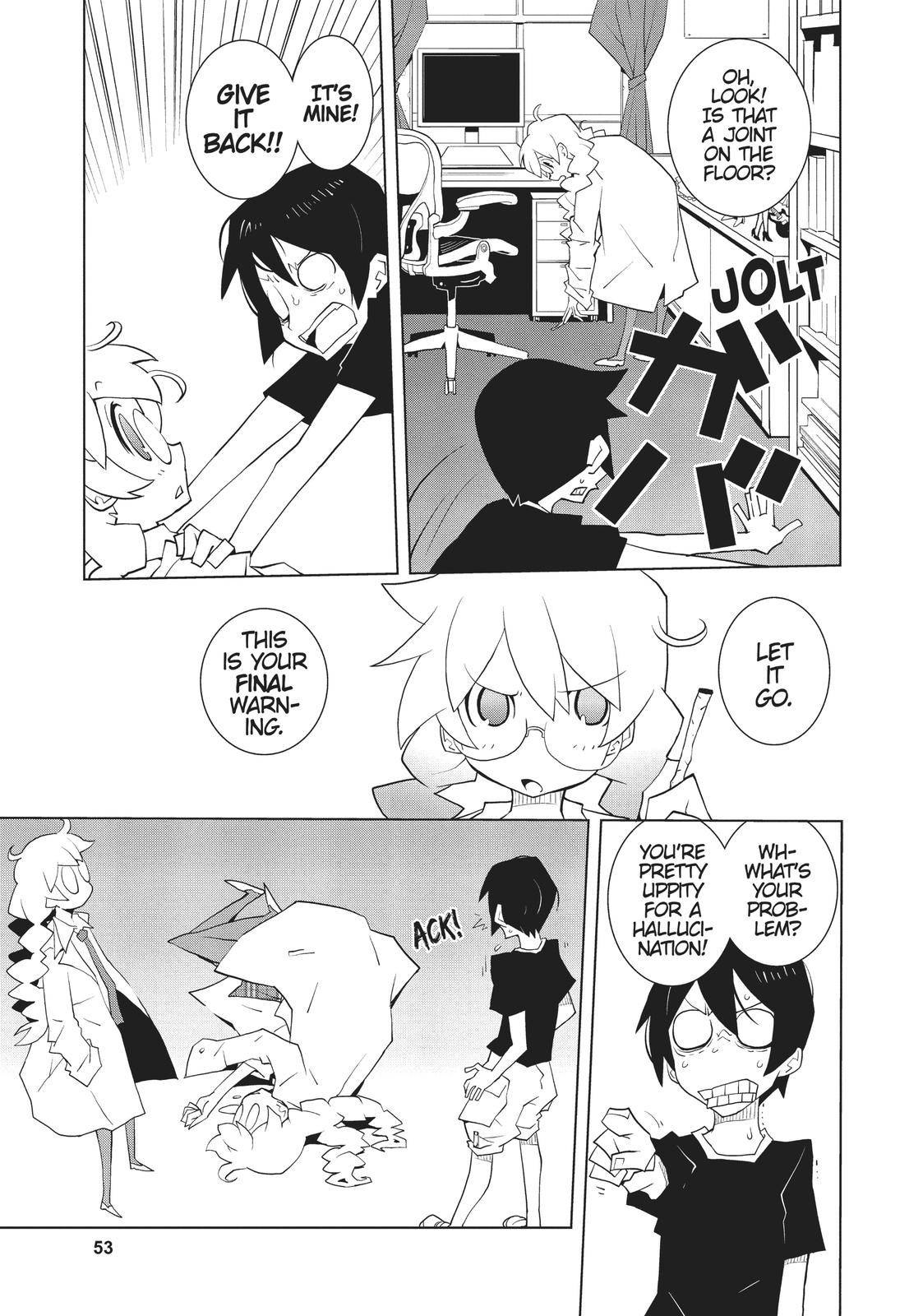 Read The Voynich Hotel (en) Manga Online