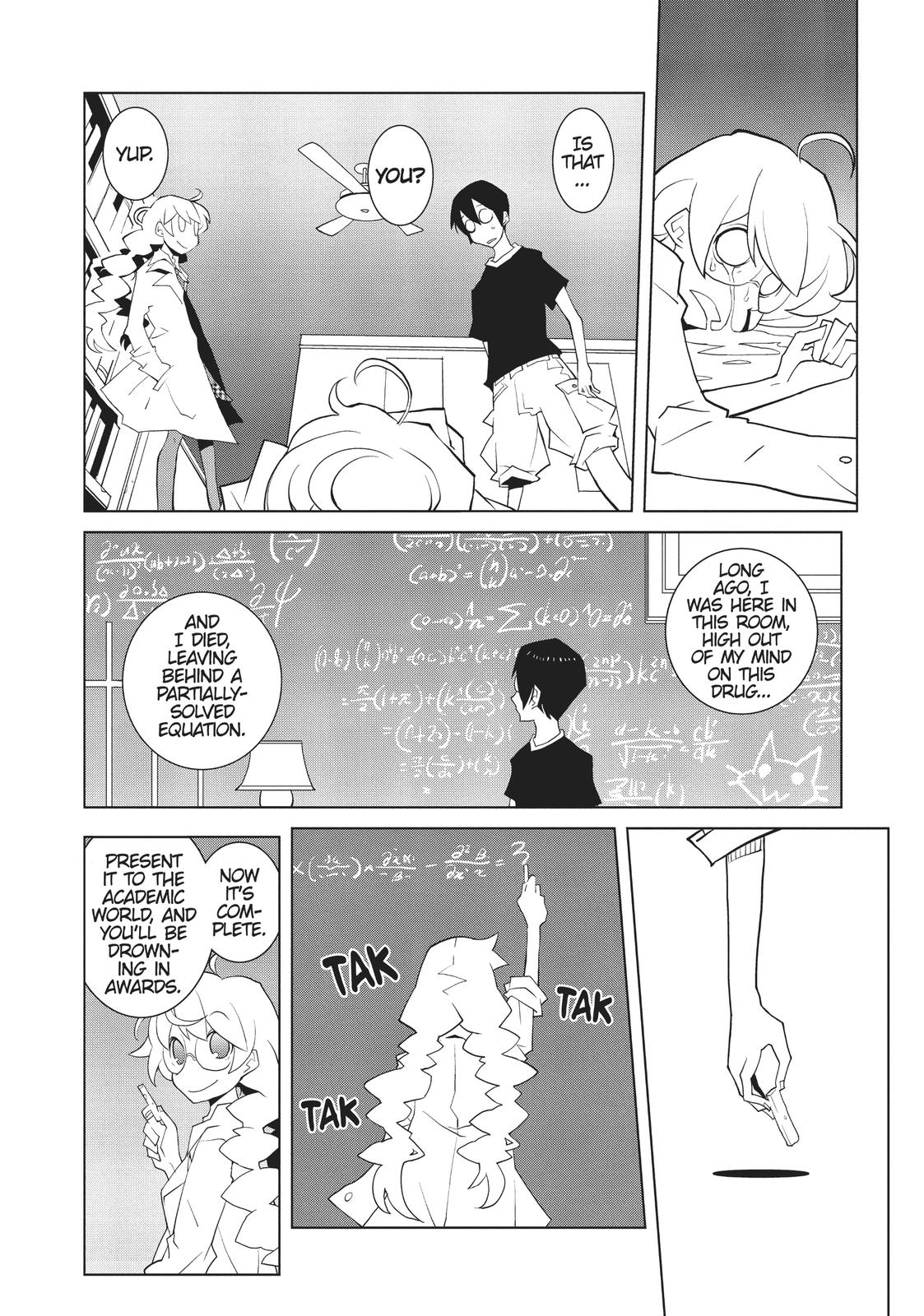 Read The Voynich Hotel (en) Manga Online