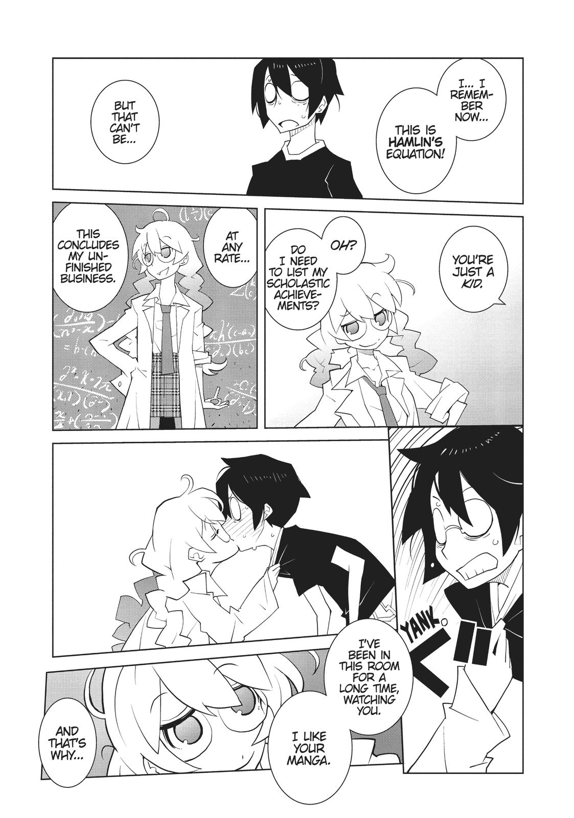 Read The Voynich Hotel (en) Manga Online