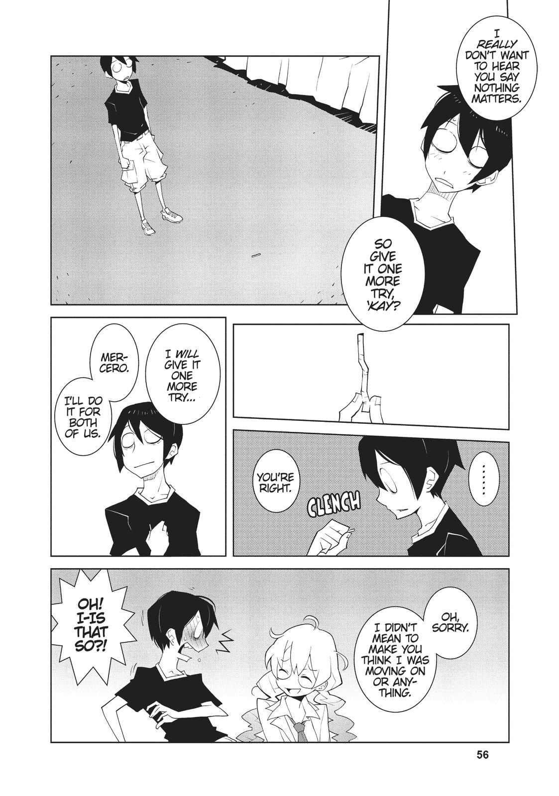 Read The Voynich Hotel (en) Manga Online