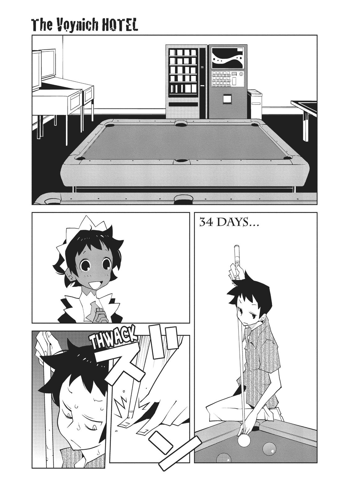 Read The Voynich Hotel (en) Manga Online