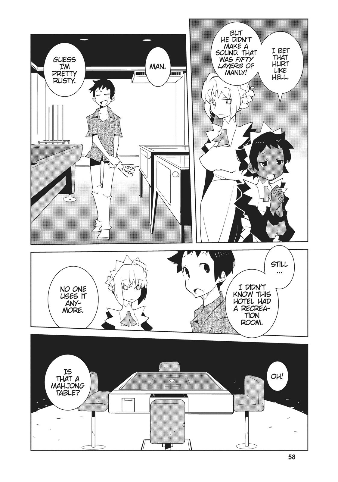 Read The Voynich Hotel (en) Manga Online